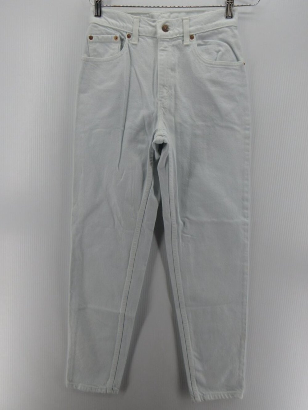 VINTAGE Levis 550 Jeans 7 Medium Mom Relaxed Fit Tapered Denim 90s *